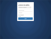 Tablet Screenshot of ox6.ssl-brn.de